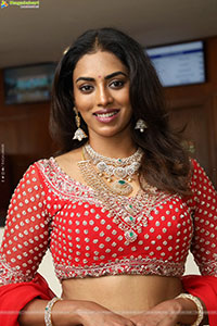 Kamakshi Bhaskarla at Hi Life Brides Launch Event