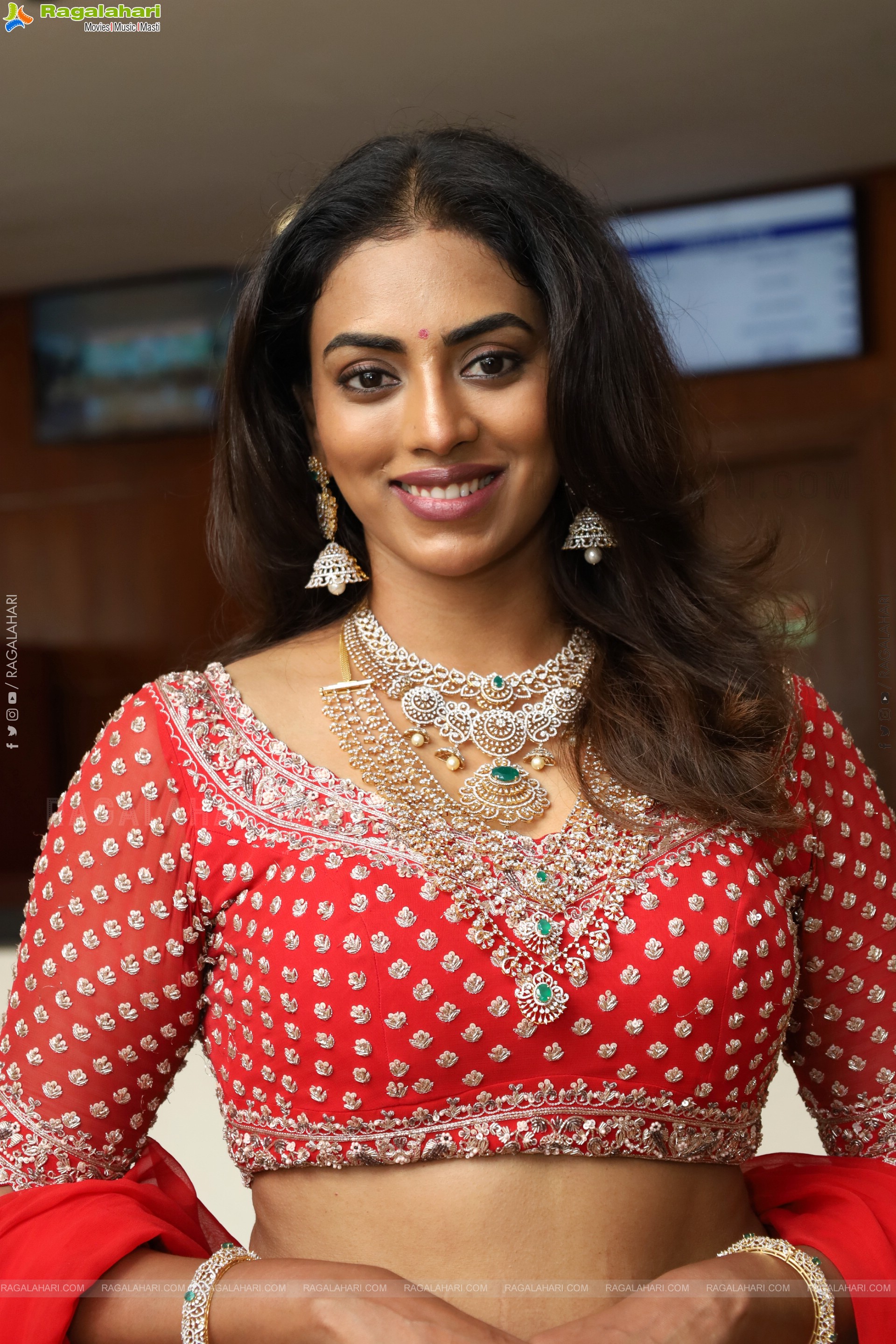 Kamakshi Bhaskarla at Hi Life Brides Launch Event, HD Gallery