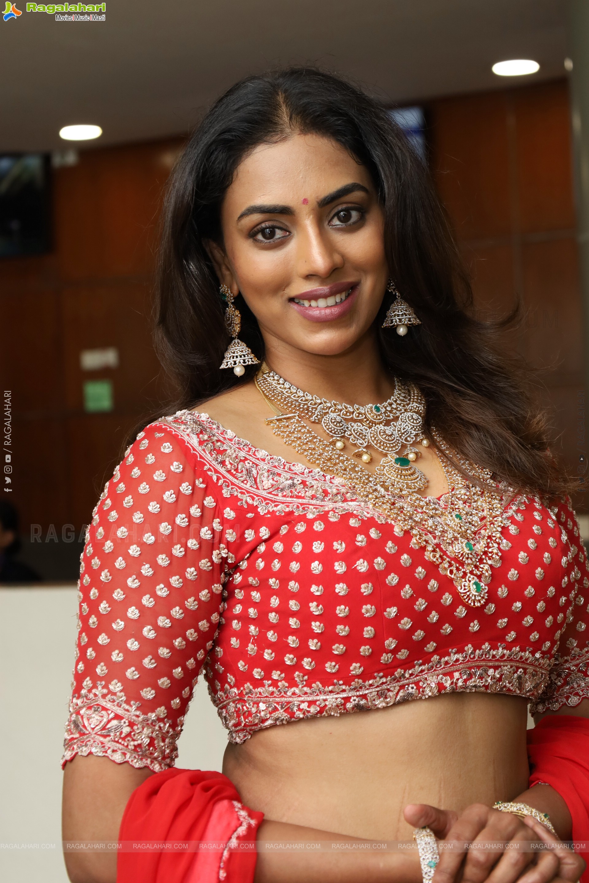 Kamakshi Bhaskarla at Hi Life Brides Launch Event, HD Gallery