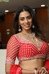 Kamakshi Bhaskarla at Hi Life Brides Launch Event