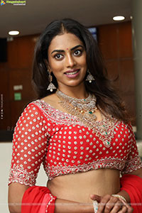 Kamakshi Bhaskarla at Hi Life Brides Launch Event