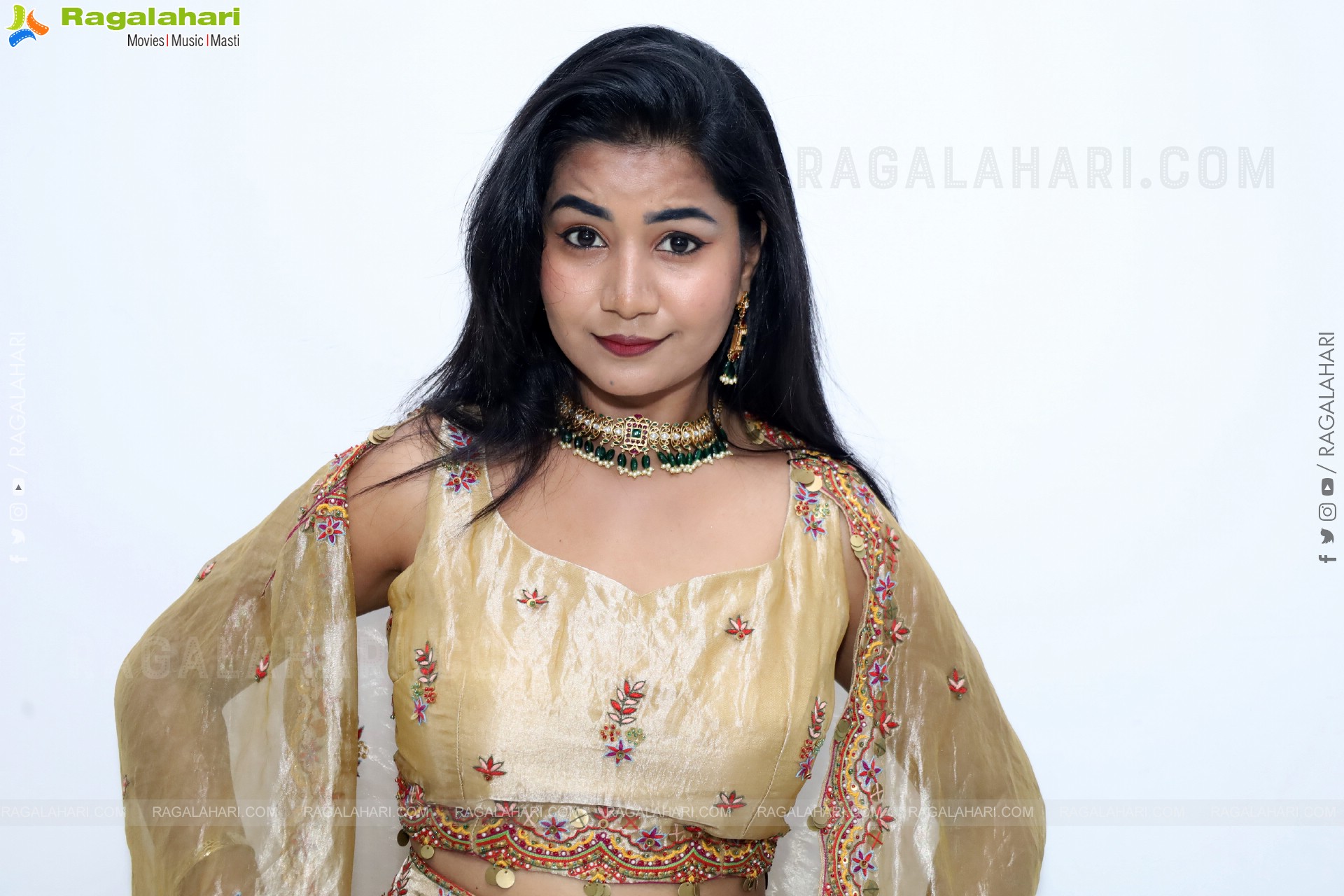 Madhuri Rathod Latest Photoshoot Stills, HD Gallery