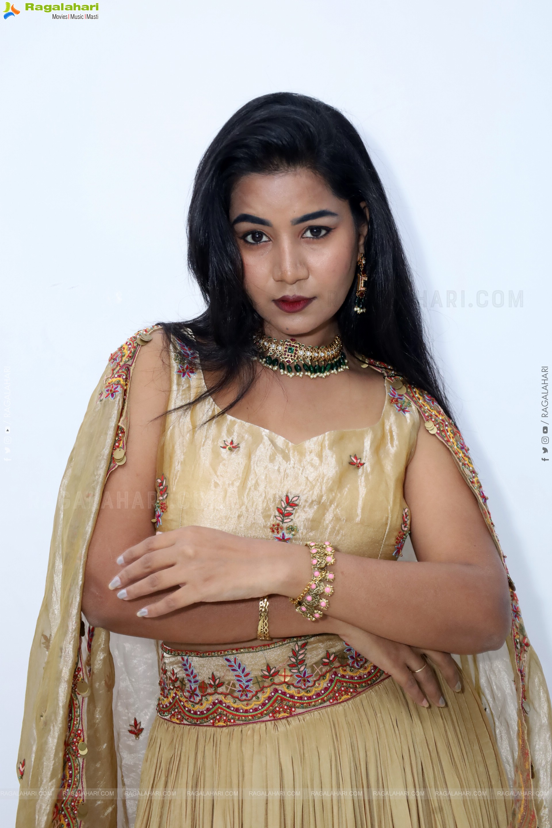 Madhuri Rathod Latest Photoshoot Stills, HD Gallery