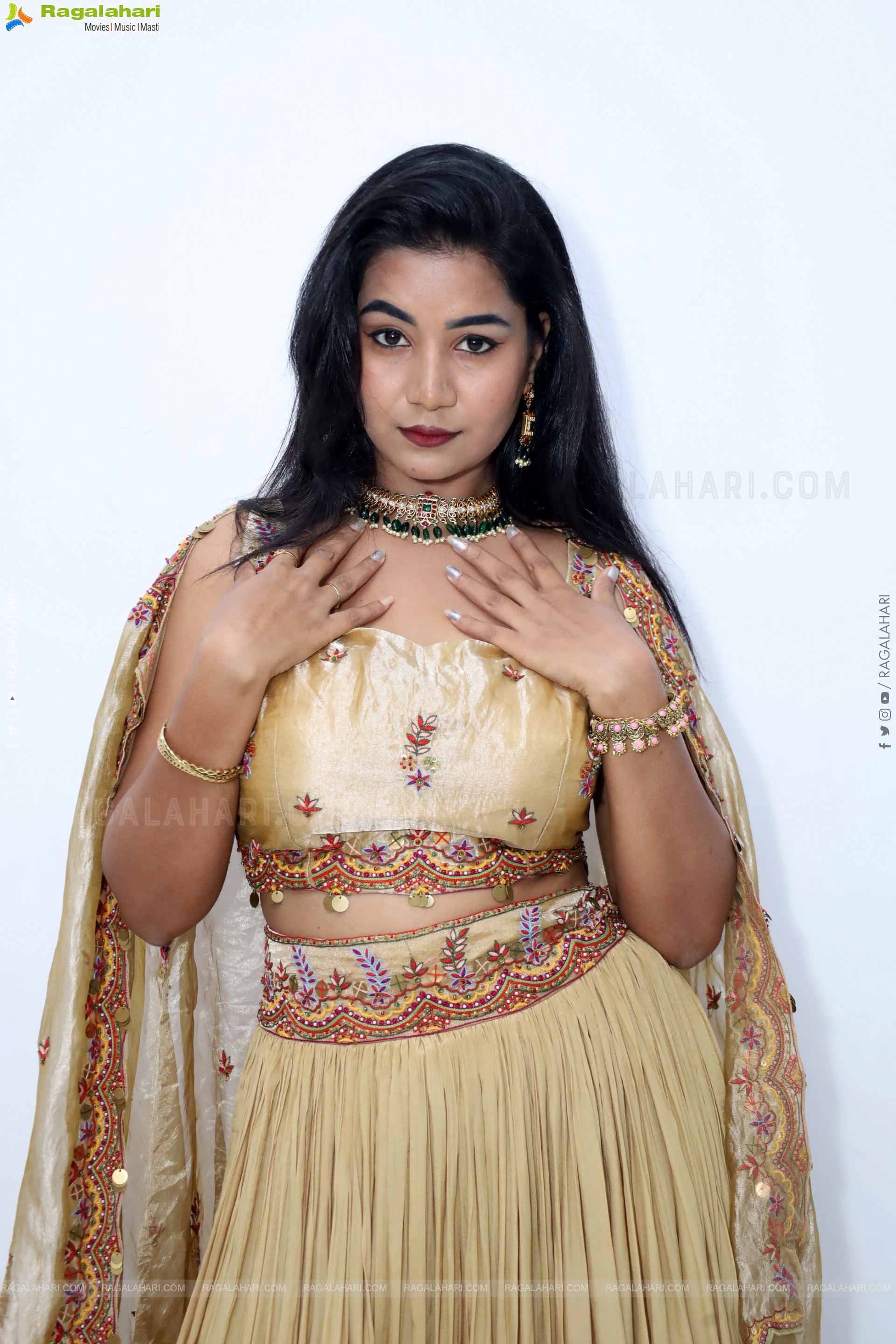 Madhuri Rathod Latest Photoshoot Stills, HD Gallery