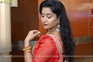 Madhuri Rathod Poses with Designer Jewellery, HD Gallery