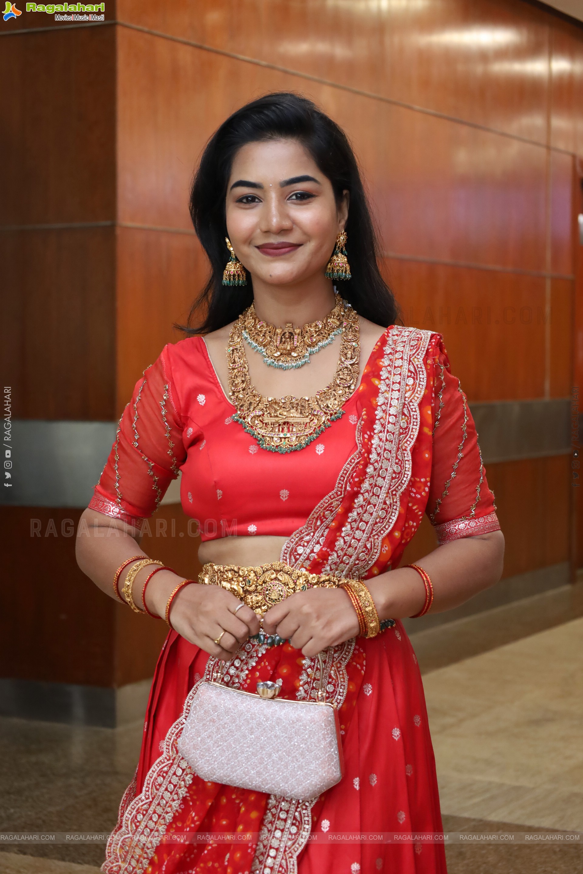 Madhuri Rathod Poses with Designer Jewellery, HD Gallery