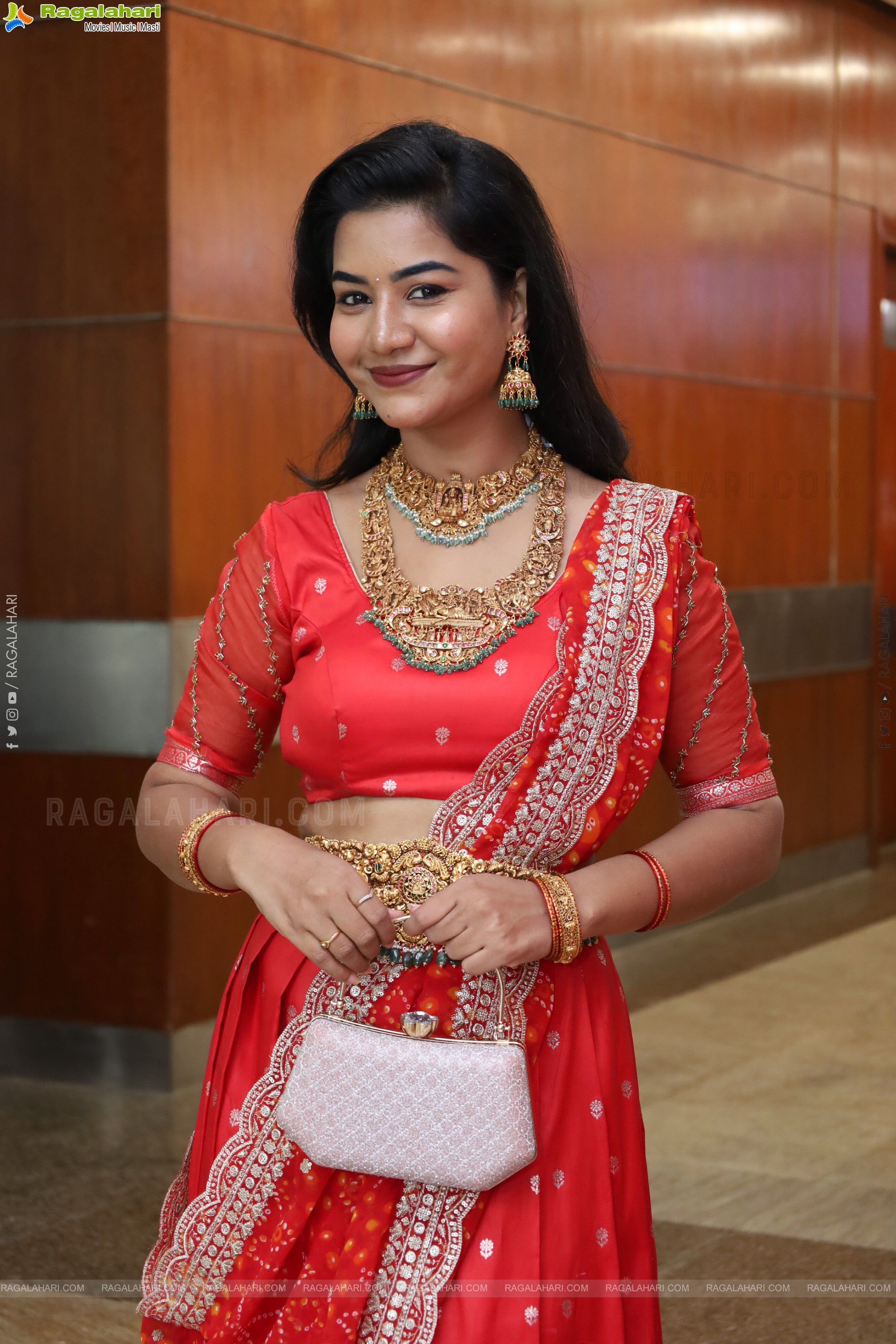 Madhuri Rathod Poses with Designer Jewellery, HD Gallery