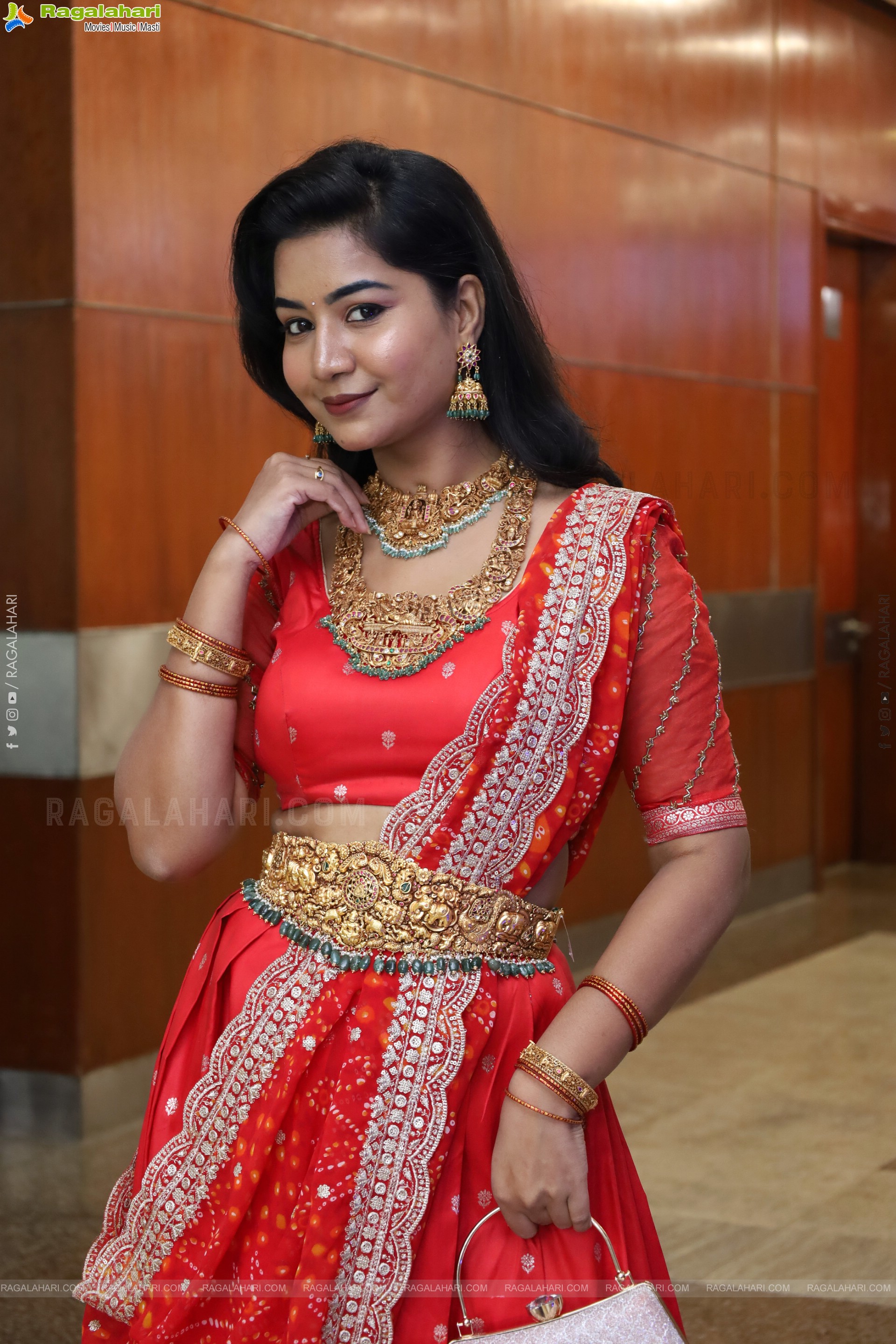 Madhuri Rathod Poses with Designer Jewellery, HD Gallery