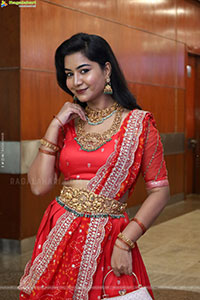 Madhuri Rathod Poses with Designer Jewellery, HD Gallery