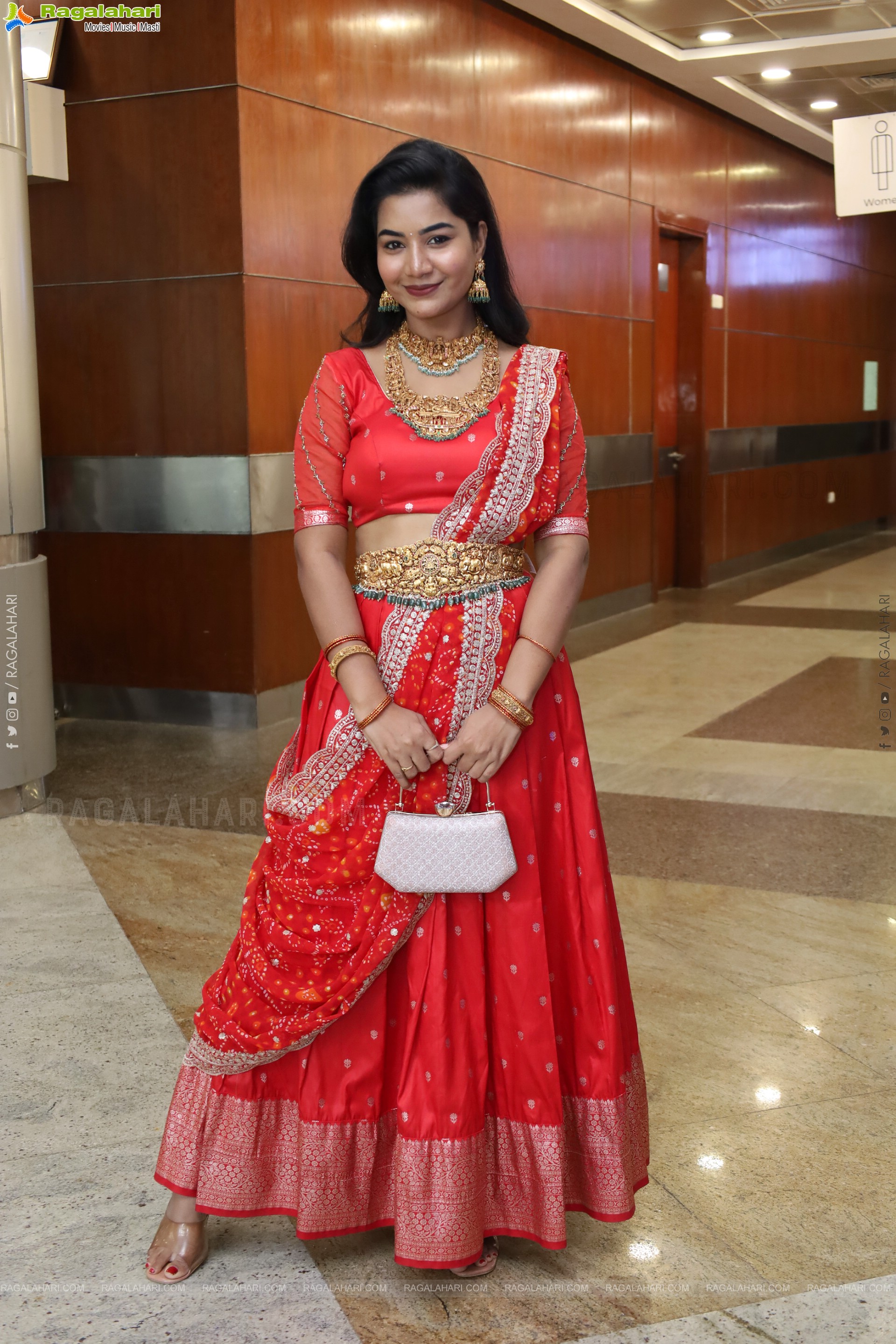 Madhuri Rathod Poses with Designer Jewellery, HD Gallery