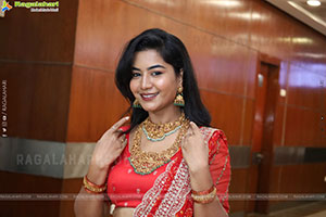 Madhuri Rathod Poses with Designer Jewellery, HD Gallery