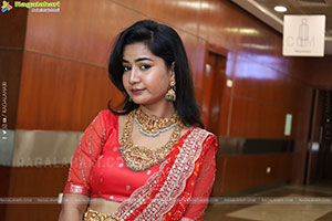 Madhuri Rathod Poses with Designer Jewellery, HD Gallery