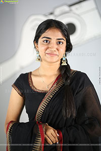 Malavika Manoj at Oh Bhama Ayyo Rama Movie Interview
