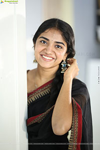 Malavika Manoj at Oh Bhama Ayyo Rama Movie Interview