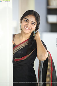 Malavika Manoj at Oh Bhama Ayyo Rama Movie Interview
