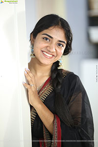 Malavika Manoj at Oh Bhama Ayyo Rama Movie Interview