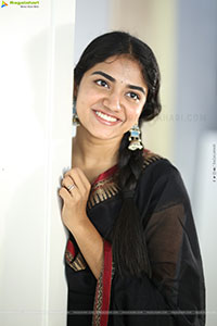 Malavika Manoj at Oh Bhama Ayyo Rama Movie Interview