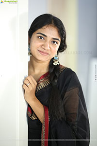 Malavika Manoj at Oh Bhama Ayyo Rama Movie Interview