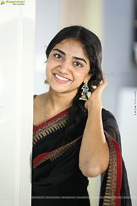 Malavika Manoj at Oh Bhama Ayyo Rama Movie Interview