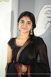 Malavika Manoj at Oh Bhama Ayyo Rama Movie Interview