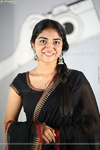 Malavika Manoj at Oh Bhama Ayyo Rama Movie Interview