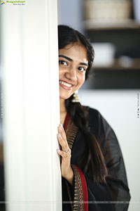 Malavika Manoj at Oh Bhama Ayyo Rama Movie Interview
