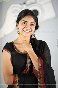 Malavika Manoj at Oh Bhama Ayyo Rama Movie Interview