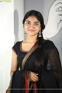 Malavika Manoj at Oh Bhama Ayyo Rama Movie Interview