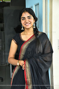 Malavika Manoj at Oh Bhama Ayyo Rama Movie Interview