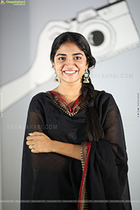Malavika Manoj at Oh Bhama Ayyo Rama Movie Interview