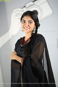 Malavika Manoj at Oh Bhama Ayyo Rama Movie Interview