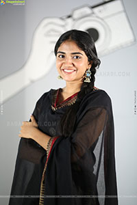 Malavika Manoj at Oh Bhama Ayyo Rama Movie Interview