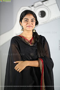 Malavika Manoj at Oh Bhama Ayyo Rama Movie Interview
