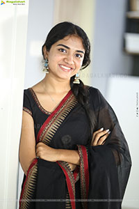 Malavika Manoj at Oh Bhama Ayyo Rama Movie Interview