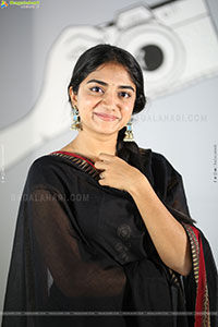 Malavika Manoj at Oh Bhama Ayyo Rama Movie Interview