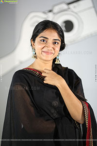 Malavika Manoj at Oh Bhama Ayyo Rama Movie Interview