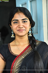 Malavika Manoj at Oh Bhama Ayyo Rama Movie Interview