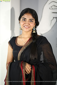 Malavika Manoj at Oh Bhama Ayyo Rama Movie Interview