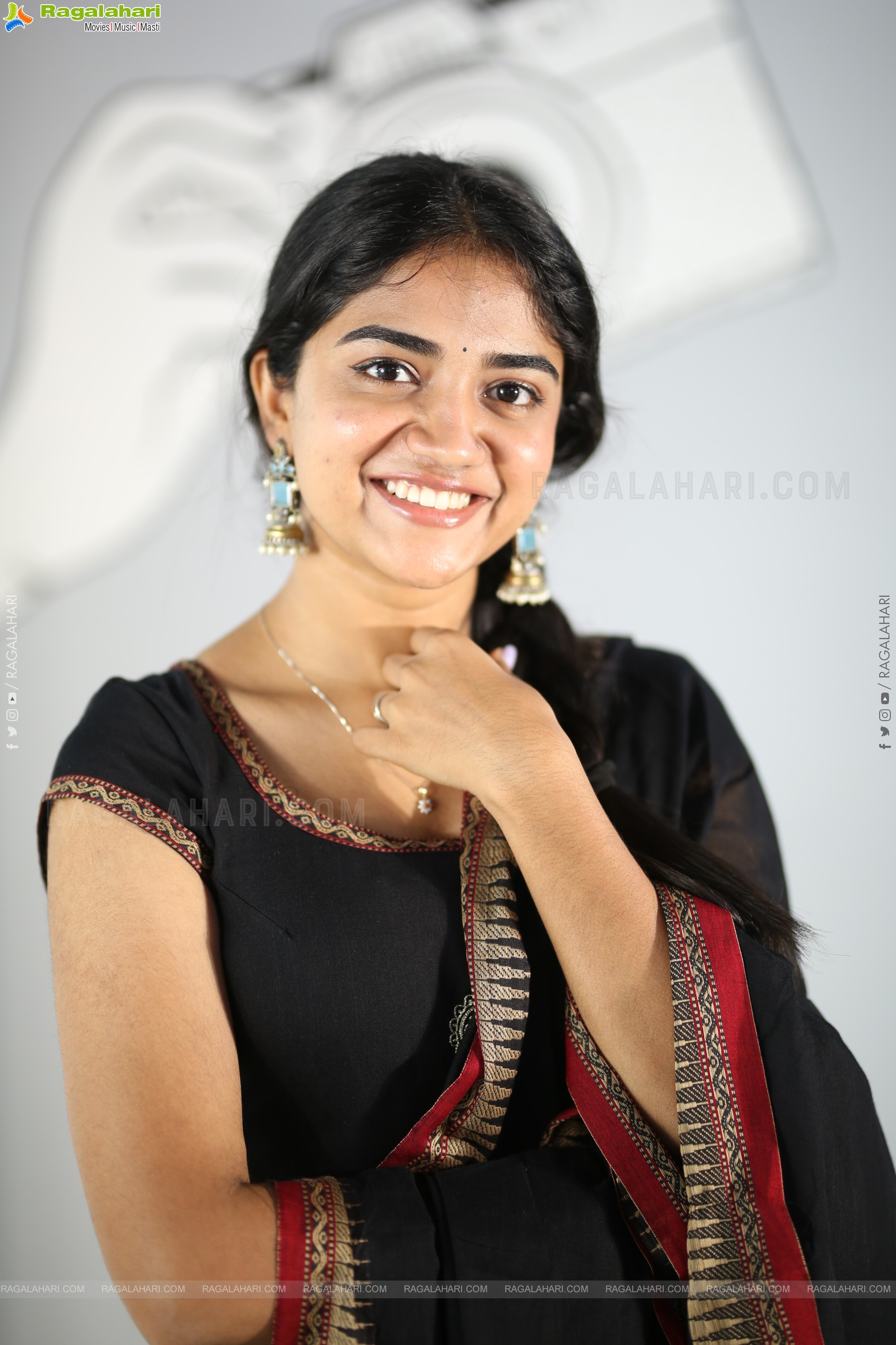Malavika Manoj at Oh Bhama Ayyo Rama Movie Interview, HD Gallery