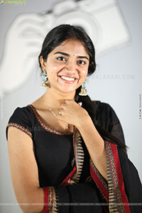 Malavika Manoj at Oh Bhama Ayyo Rama Movie Interview