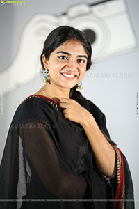 Malavika Manoj at Oh Bhama Ayyo Rama Movie Interview