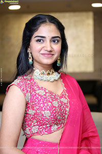 Malavika Manoj at Oh Bhama Ayyo Rama Prerelease Event