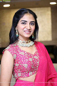 Malavika Manoj at Oh Bhama Ayyo Rama Prerelease Event