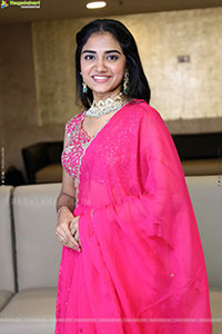 Malavika Manoj at Oh Bhama Ayyo Rama Prerelease Event