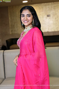 Malavika Manoj at Oh Bhama Ayyo Rama Prerelease Event