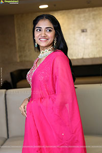 Malavika Manoj at Oh Bhama Ayyo Rama Prerelease Event