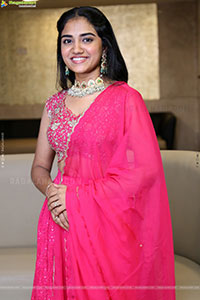 Malavika Manoj at Oh Bhama Ayyo Rama Prerelease Event