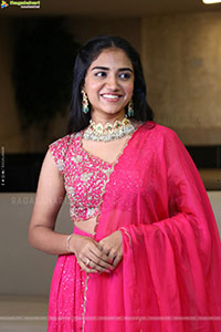 Malavika Manoj at Oh Bhama Ayyo Rama Prerelease Event