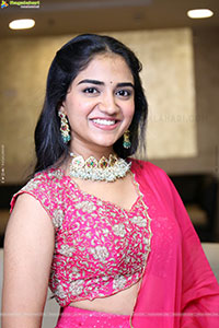Malavika Manoj at Oh Bhama Ayyo Rama Prerelease Event
