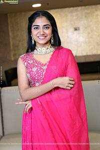 Malavika Manoj at Oh Bhama Ayyo Rama Prerelease Event